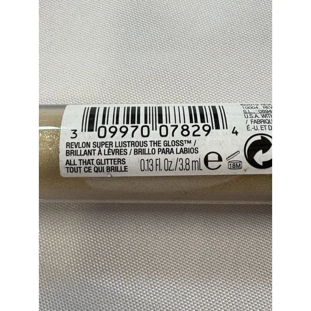 Revlon Super Lustrous Lipgloss in the shade (300 ) All That Glitters